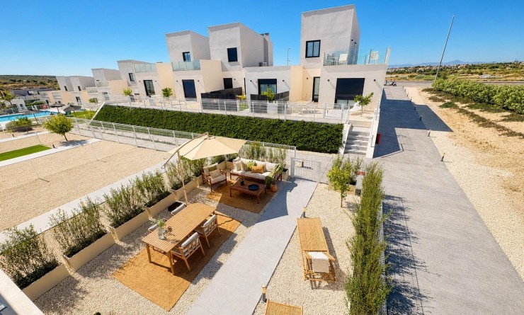 Nieuwbouw woningen - Villa - BAÑOS Y MENDIGO - Altaona Golf