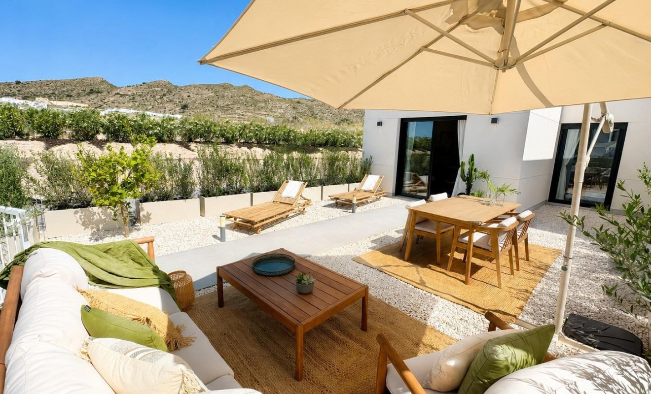 Nieuwbouw woningen - Villa - BAÑOS Y MENDIGO - Altaona Golf