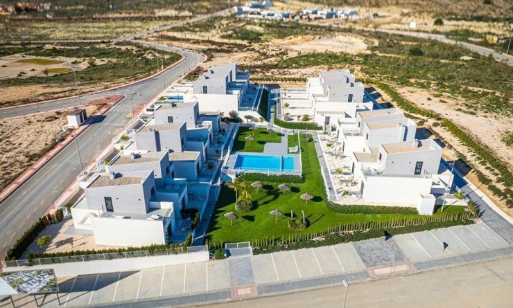 Nieuwbouw woningen - Villa - BAÑOS Y MENDIGO - Altaona Golf