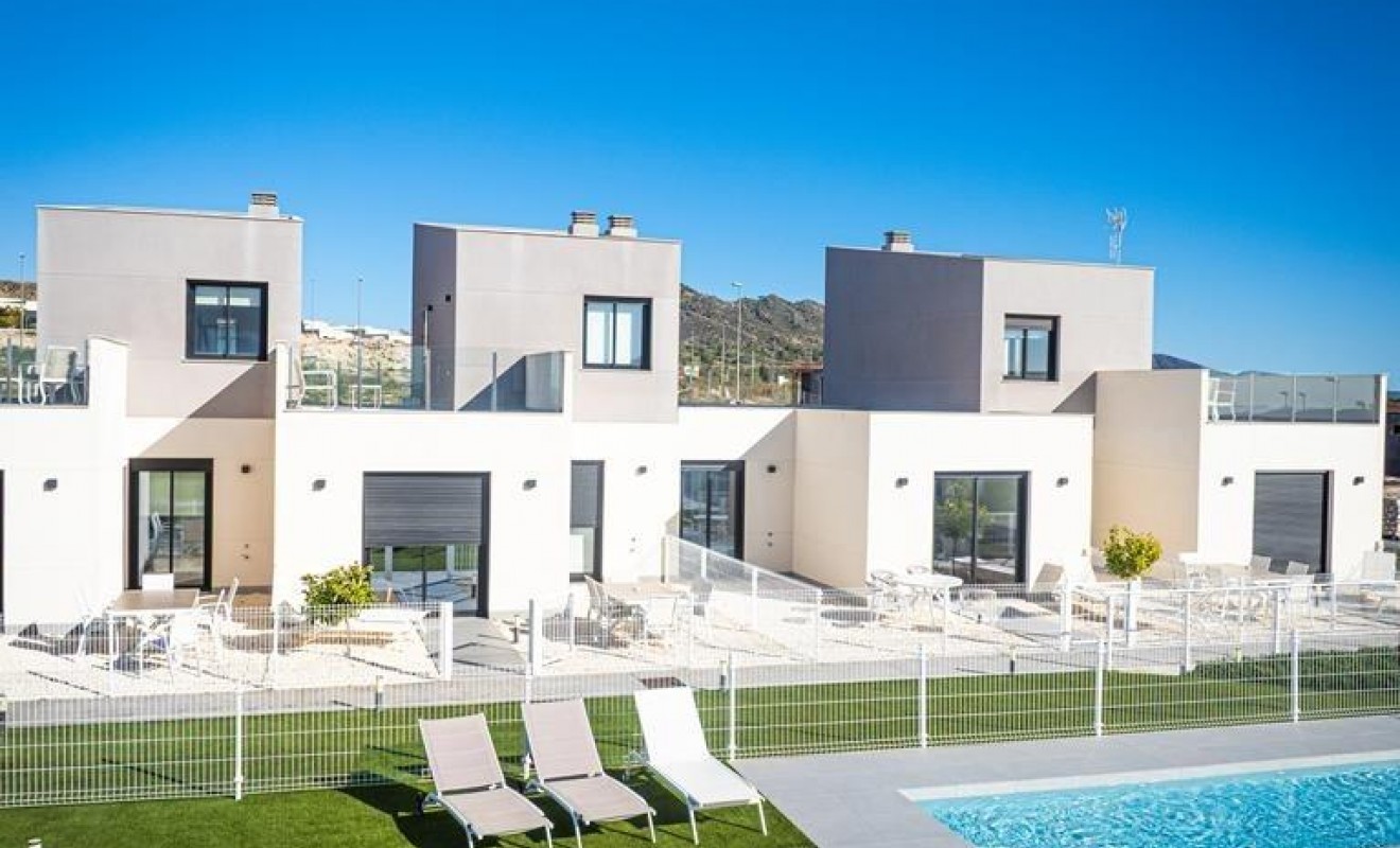 Nieuwbouw woningen - Villa - BAÑOS Y MENDIGO - Altaona Golf