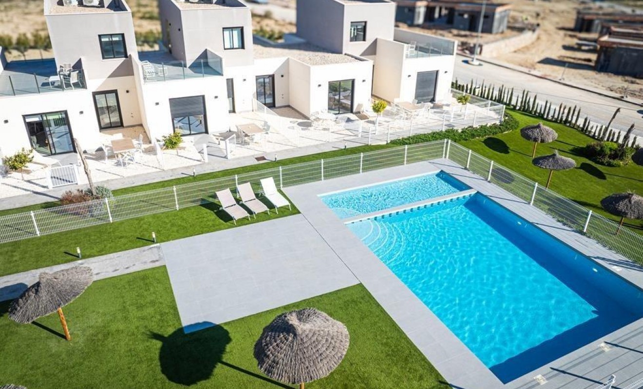 Nieuwbouw woningen - Villa - BAÑOS Y MENDIGO - Altaona Golf