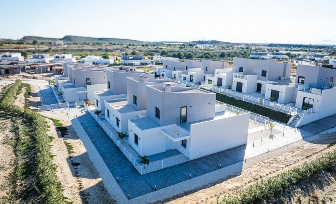 Nieuwbouw woningen - Villa - BAÑOS Y MENDIGO - Altaona Golf