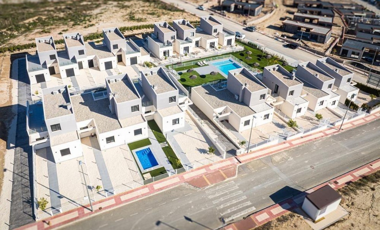 Nieuwbouw woningen - Villa - BAÑOS Y MENDIGO - Altaona Golf