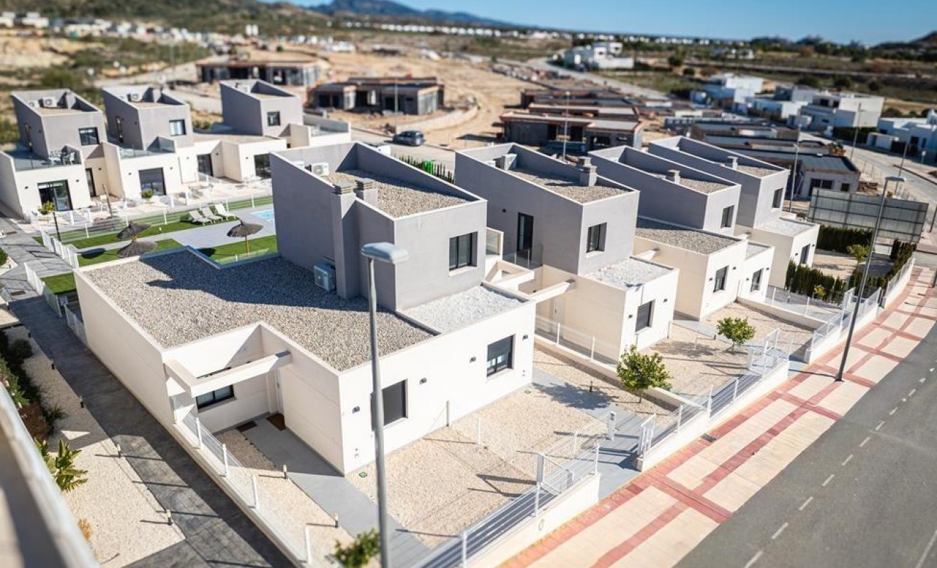 Nieuwbouw woningen - Villa - BAÑOS Y MENDIGO - Altaona Golf