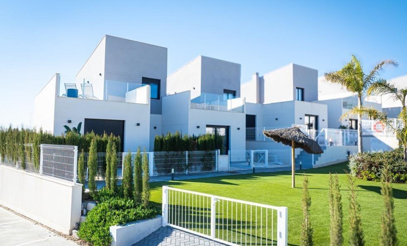 Nieuwbouw woningen - Villa - BAÑOS Y MENDIGO - Altaona Golf