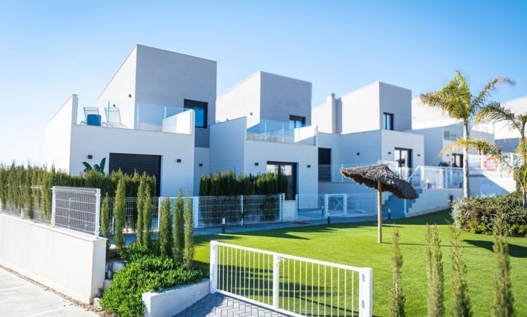 Nieuwbouw woningen - Villa - BAÑOS Y MENDIGO - Altaona Golf