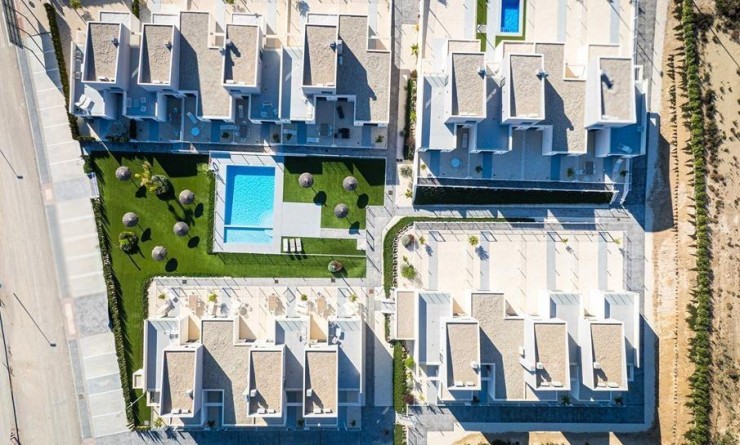 Nieuwbouw woningen - Town House - BAÑOS Y MENDIGO - Altaona Golf