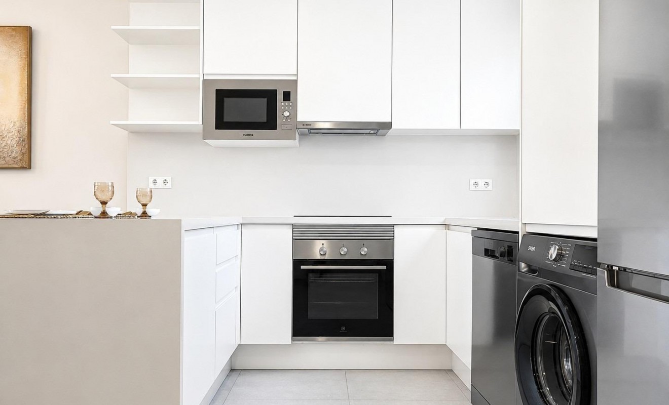 Nieuwbouw woningen - Town House - BAÑOS Y MENDIGO - Altaona Golf