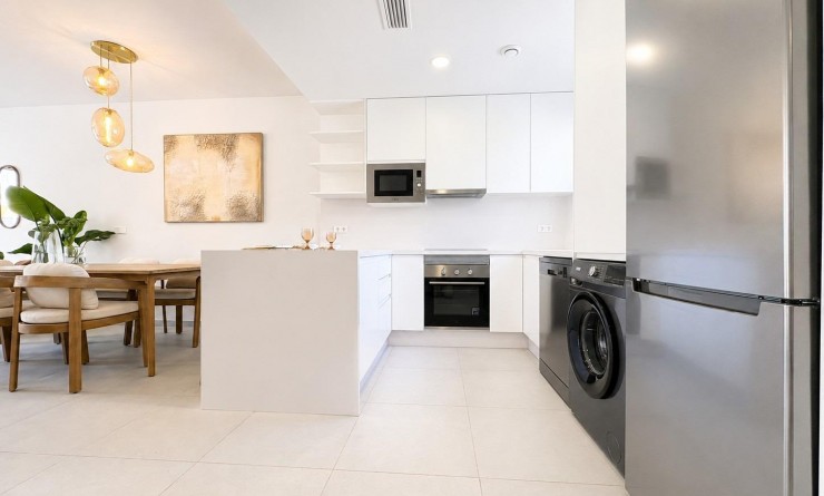 Nieuwbouw woningen - Town House - BAÑOS Y MENDIGO - Altaona Golf