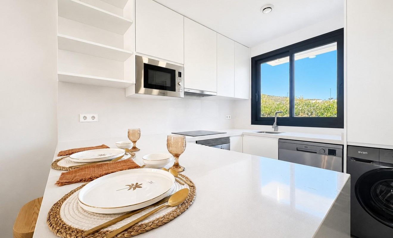 Nieuwbouw woningen - Town House - BAÑOS Y MENDIGO - Altaona Golf