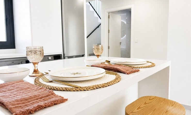 Nieuwbouw woningen - Town House - BAÑOS Y MENDIGO - Altaona Golf