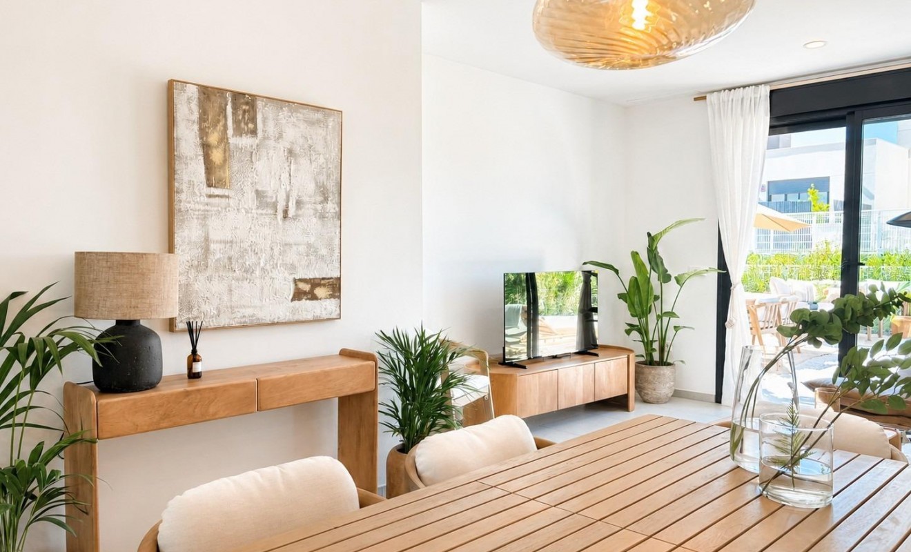 Nieuwbouw woningen - Town House - BAÑOS Y MENDIGO - Altaona Golf