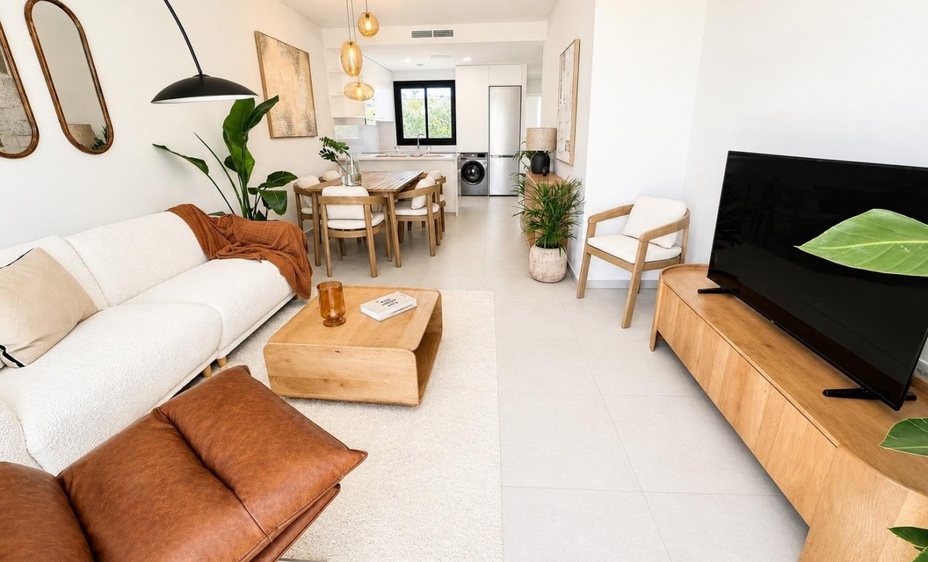 Nieuwbouw woningen - Town House - BAÑOS Y MENDIGO - Altaona Golf