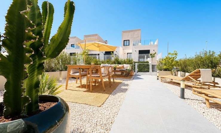 Nieuwbouw woningen - Town House - BAÑOS Y MENDIGO - Altaona Golf