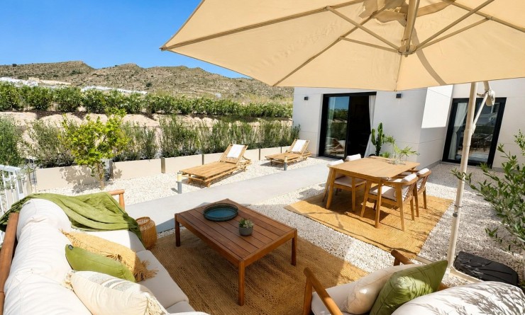 Nieuwbouw woningen - Town House - BAÑOS Y MENDIGO - Altaona Golf