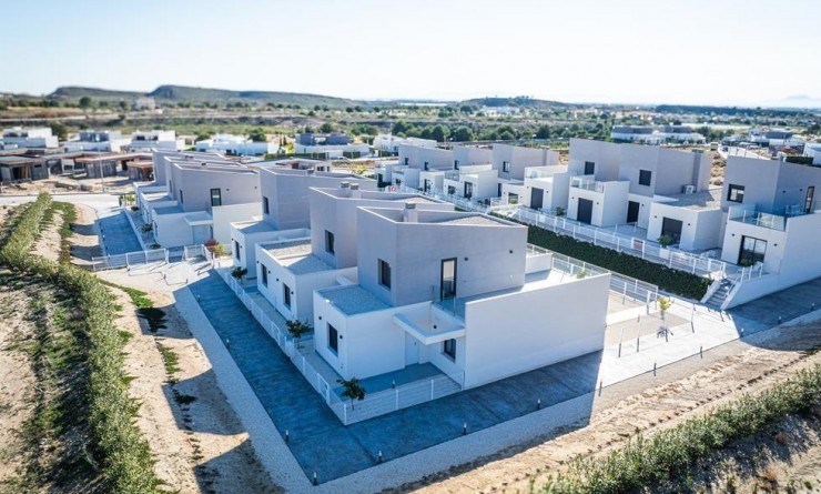 Nieuwbouw woningen - Town House - BAÑOS Y MENDIGO - Altaona Golf