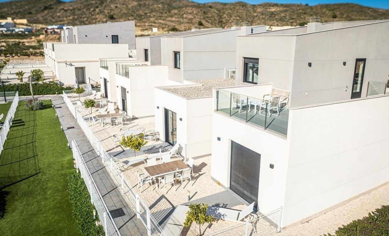 Nieuwbouw woningen - Town House - BAÑOS Y MENDIGO - Altaona Golf
