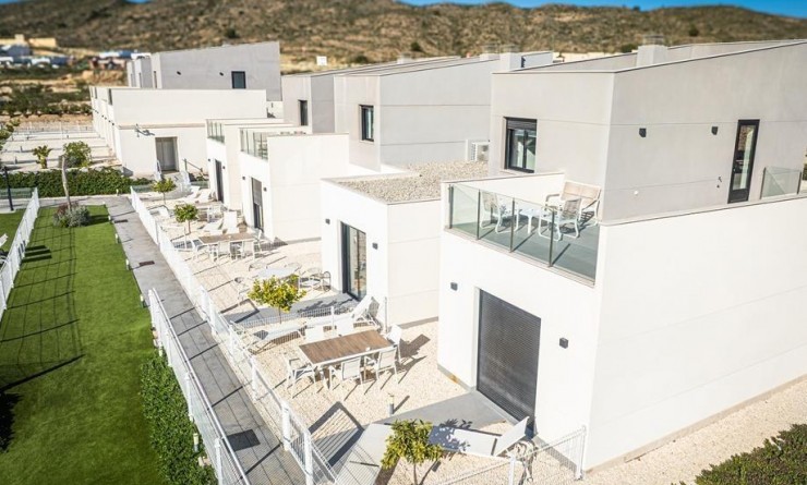 Nieuwbouw woningen - Town House - BAÑOS Y MENDIGO - Altaona Golf