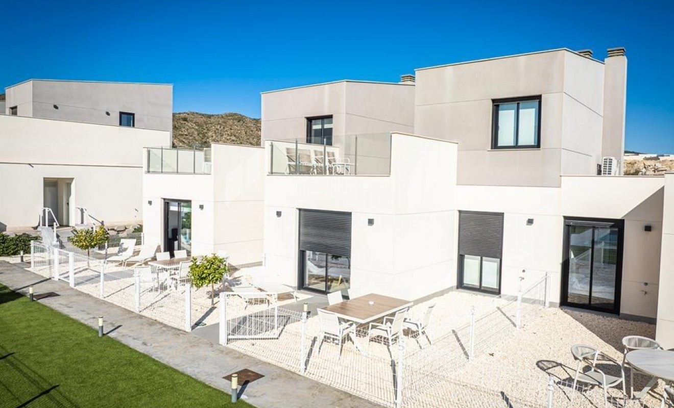 Nieuwbouw woningen - Town House - BAÑOS Y MENDIGO - Altaona Golf
