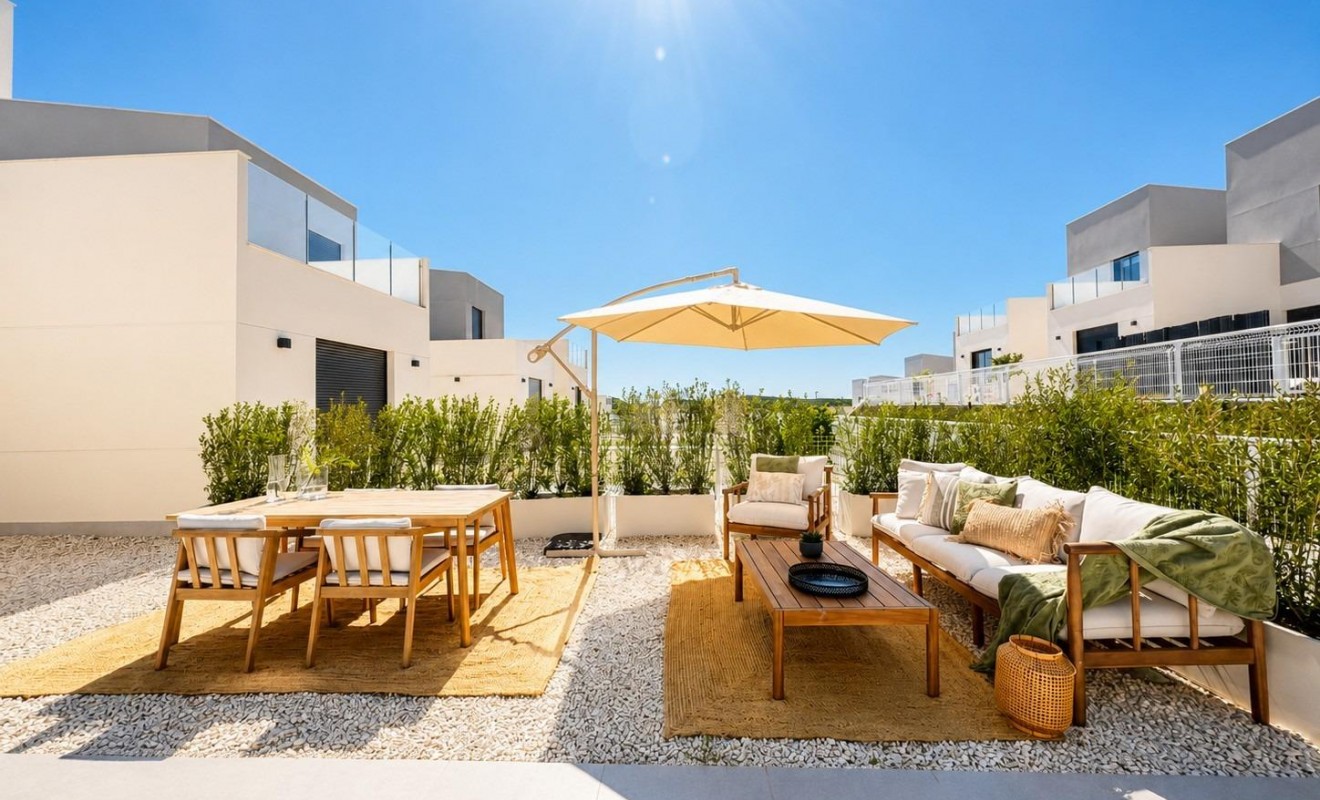 Nieuwbouw woningen - Town House - BAÑOS Y MENDIGO - Altaona Golf