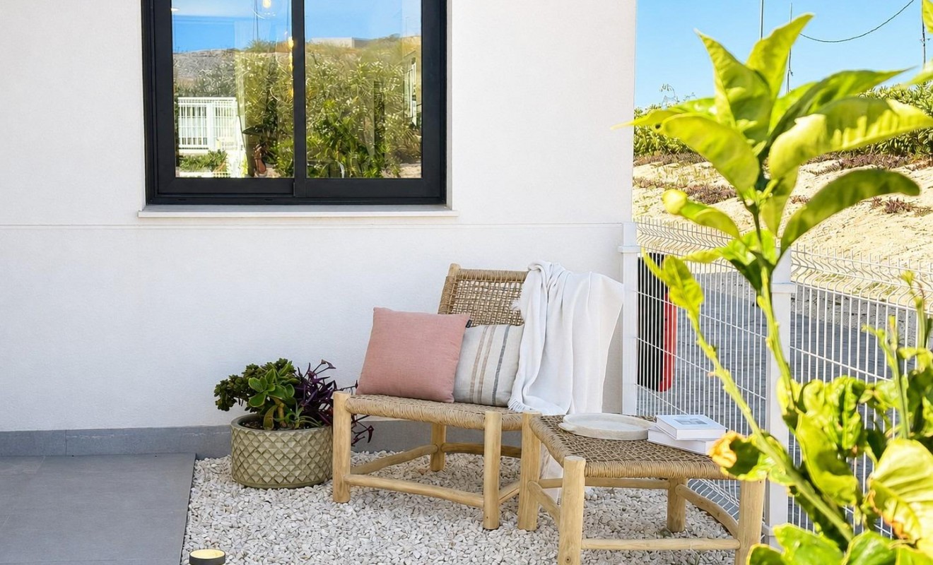 Nieuwbouw woningen - Town House - BAÑOS Y MENDIGO - Altaona Golf