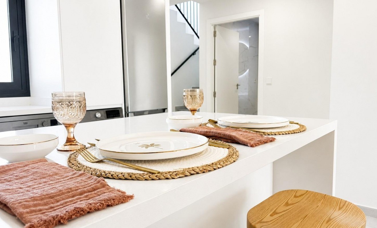 Nieuwbouw woningen - Town House - BAÑOS Y MENDIGO - Altaona Golf