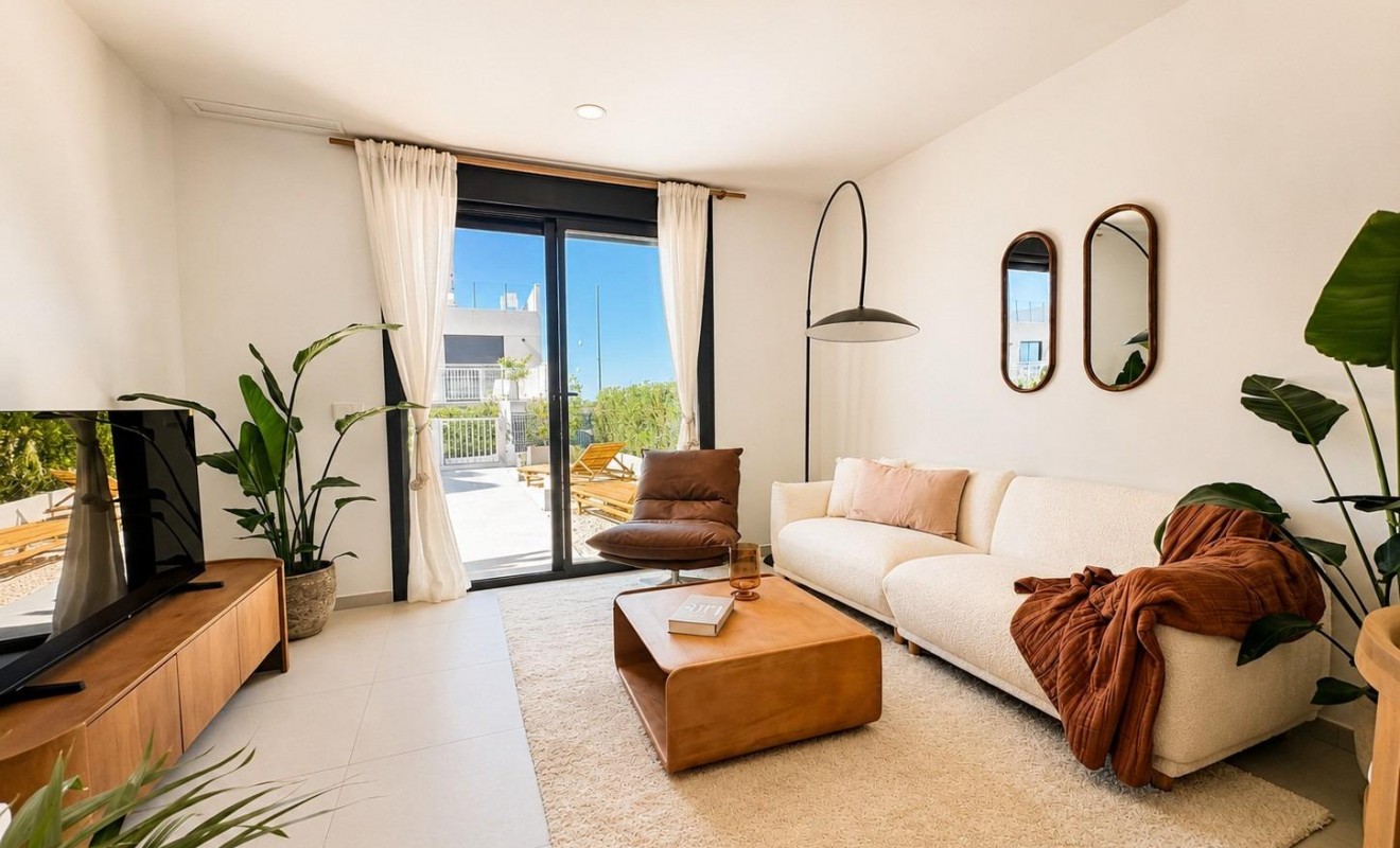 Nieuwbouw woningen - Town House - BAÑOS Y MENDIGO - Altaona Golf