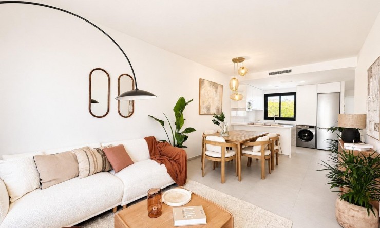 Nieuwbouw woningen - Town House - BAÑOS Y MENDIGO - Altaona Golf