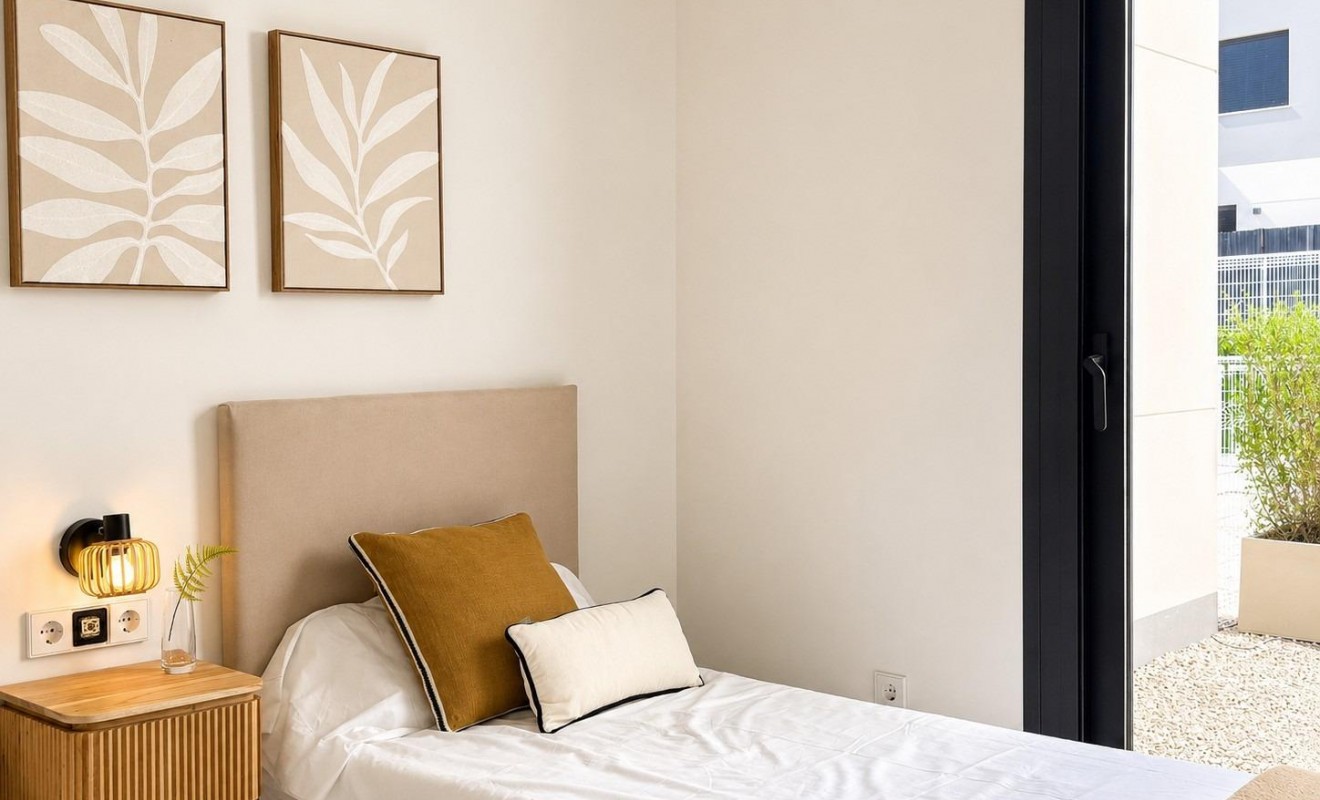 Nieuwbouw woningen - Town House - BAÑOS Y MENDIGO - Altaona Golf