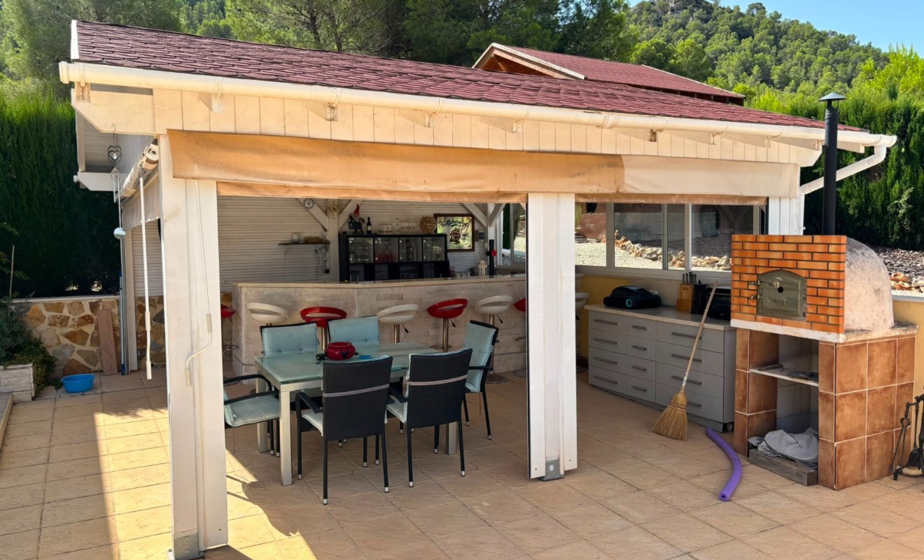 Wederverkoop - Villa Detached - La Zarza - Inland
