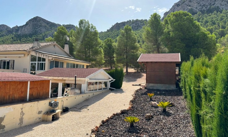 Wederverkoop - Villa Detached - La Zarza - Inland
