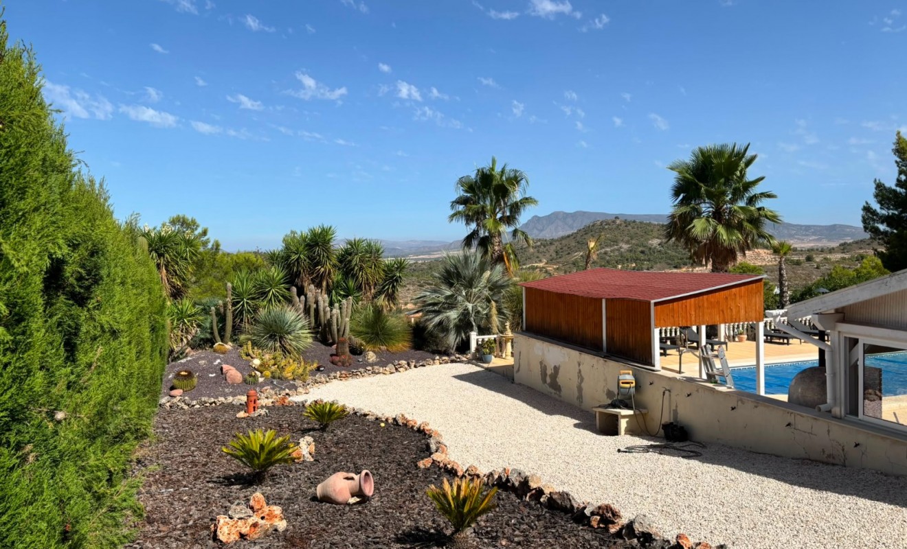 Wederverkoop - Villa Detached - La Zarza - Inland