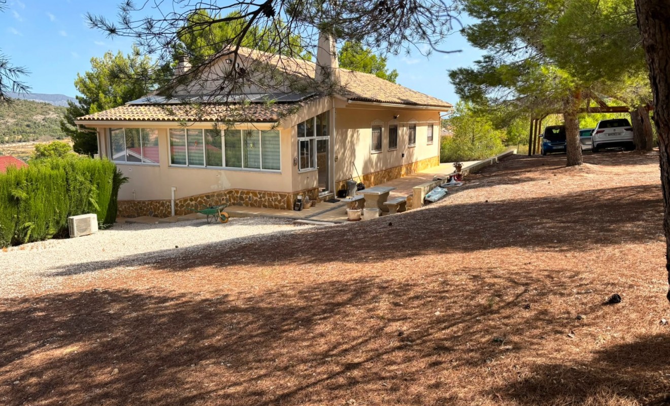 Wederverkoop - Villa Detached - La Zarza - Inland