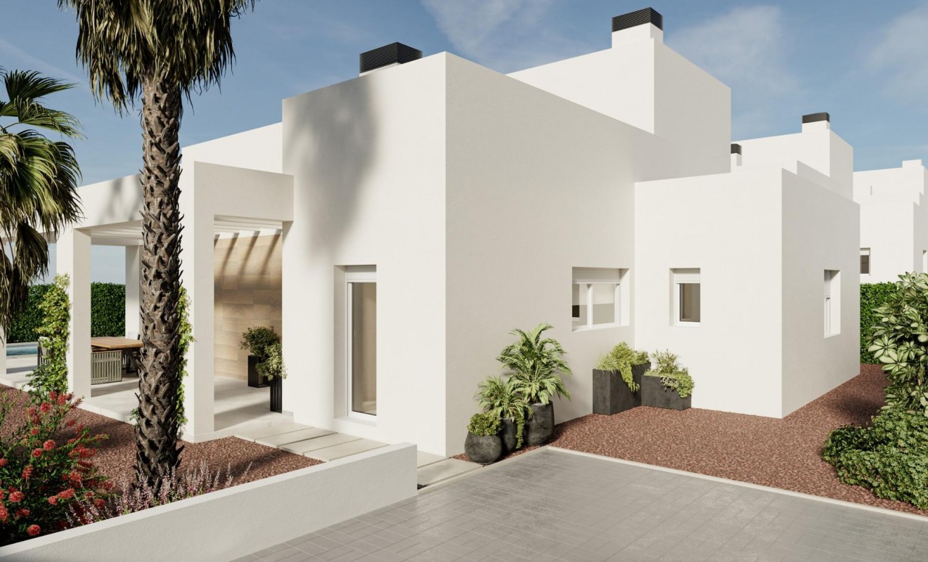 Nieuwbouw woningen - Villa - Algorfa - La finca golf