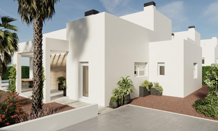 Nieuwbouw woningen - Villa - Algorfa - La finca golf