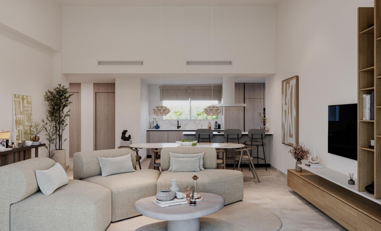 Nieuwbouw woningen - Villa - Algorfa - La finca golf