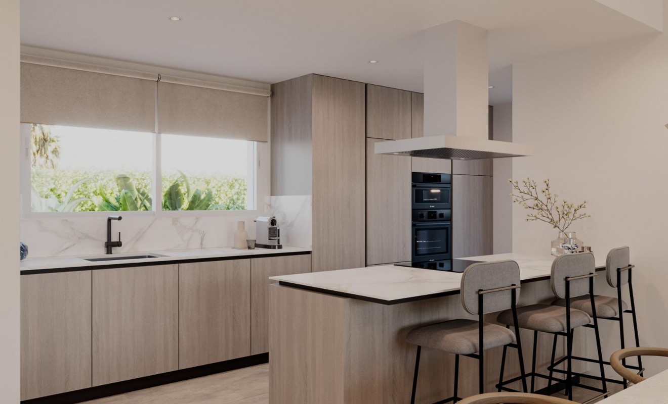Nieuwbouw woningen - Villa - Algorfa - La finca golf