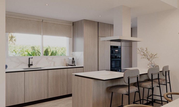 Nieuwbouw woningen - Villa - Algorfa - La finca golf