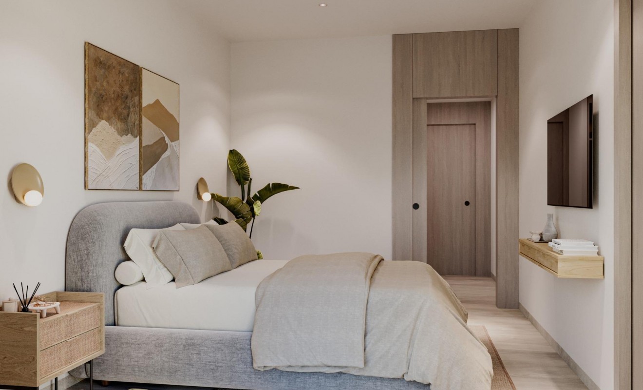 Nieuwbouw woningen - Villa - Algorfa - La finca golf