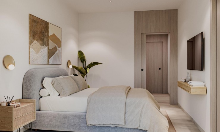 Nieuwbouw woningen - Villa - Algorfa - La finca golf