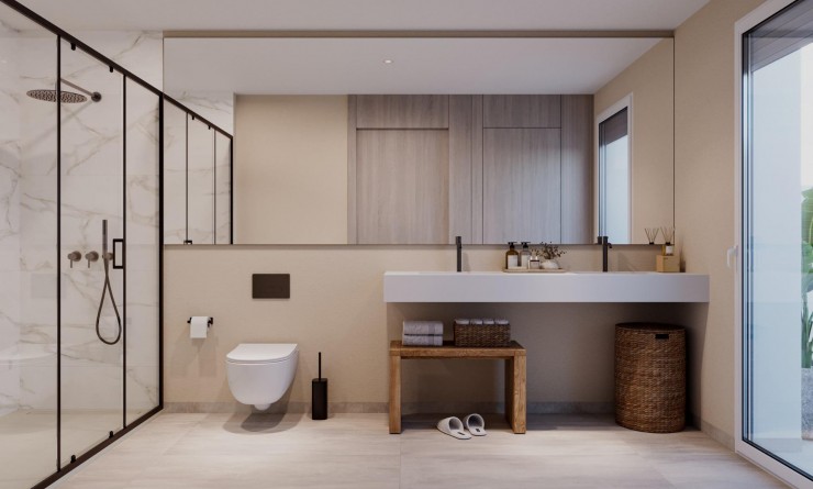 Nieuwbouw woningen - Villa - Algorfa - La finca golf