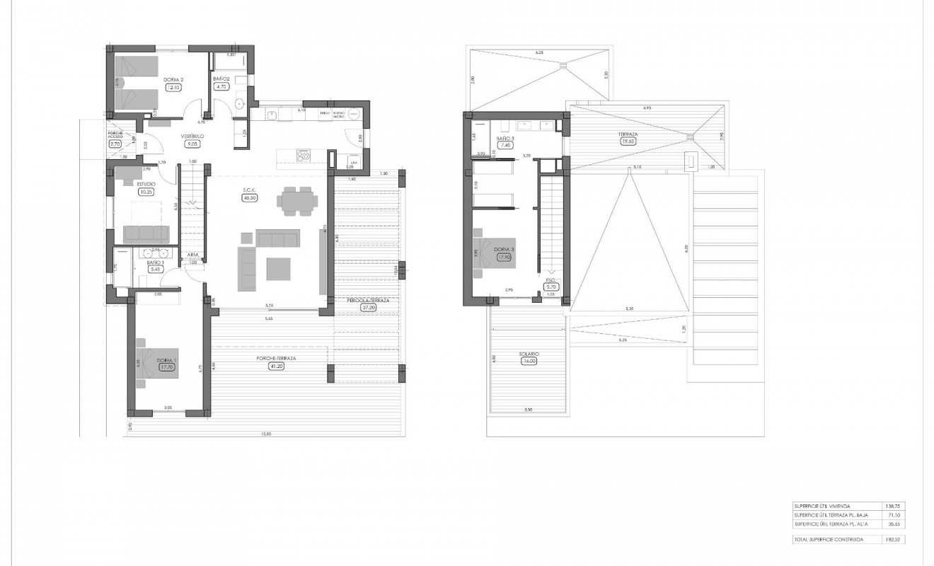 Nieuwbouw woningen - Villa - Algorfa - La finca golf