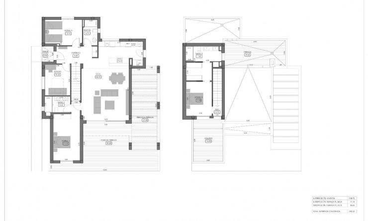 Nieuwbouw woningen - Villa - Algorfa - La finca golf