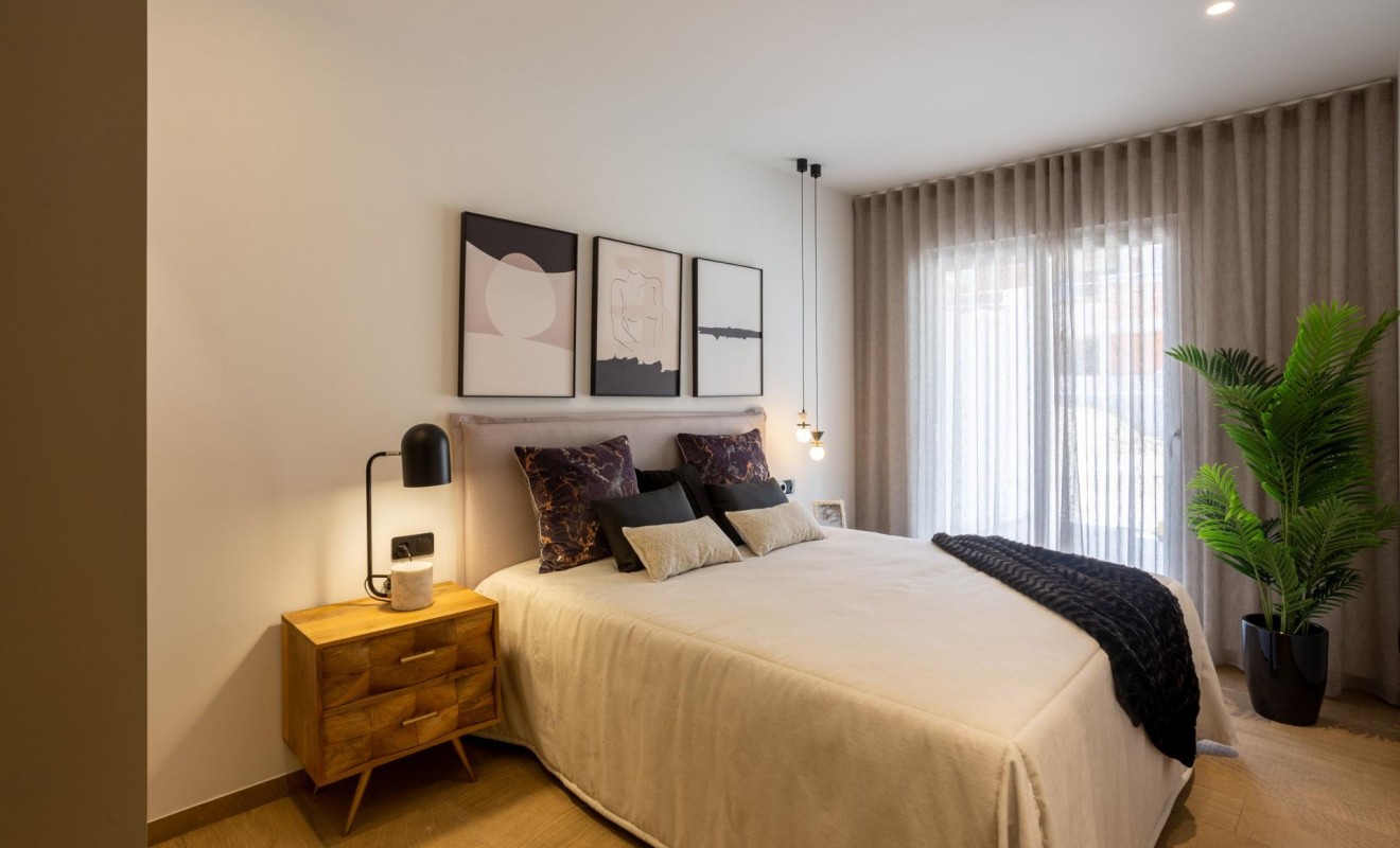 Nieuwbouw woningen - Bungalow - Algorfa - La finca golf