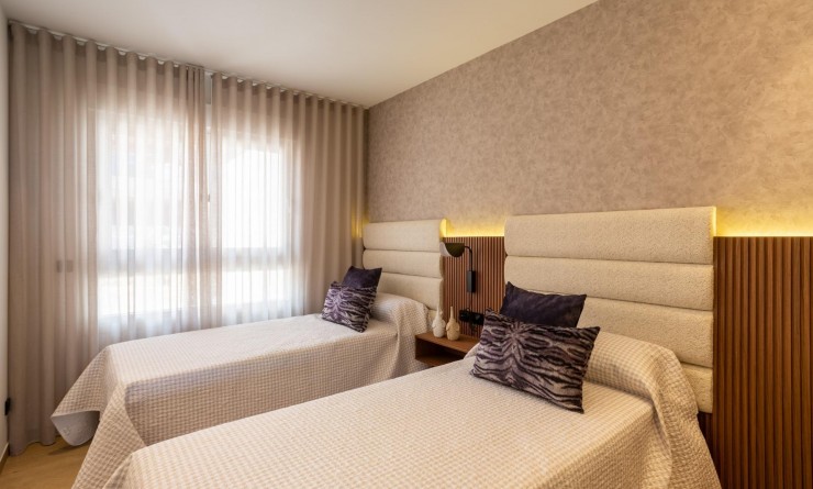 Nieuwbouw woningen - Bungalow - Algorfa - La finca golf