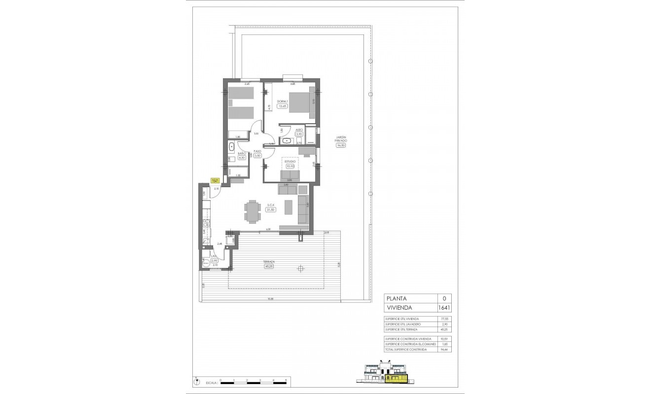 Nieuwbouw woningen - Bungalow - Algorfa - La finca golf