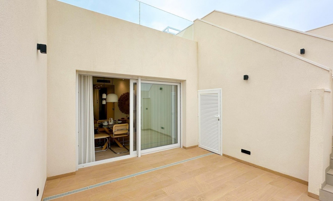 Nieuwbouw woningen - Bungalow - Algorfa - La finca golf