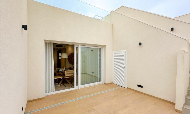 Nieuwbouw woningen - Bungalow - Algorfa - La finca golf