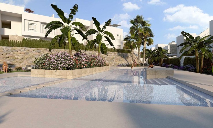 Nieuwbouw woningen - Bungalow - Algorfa - La finca golf