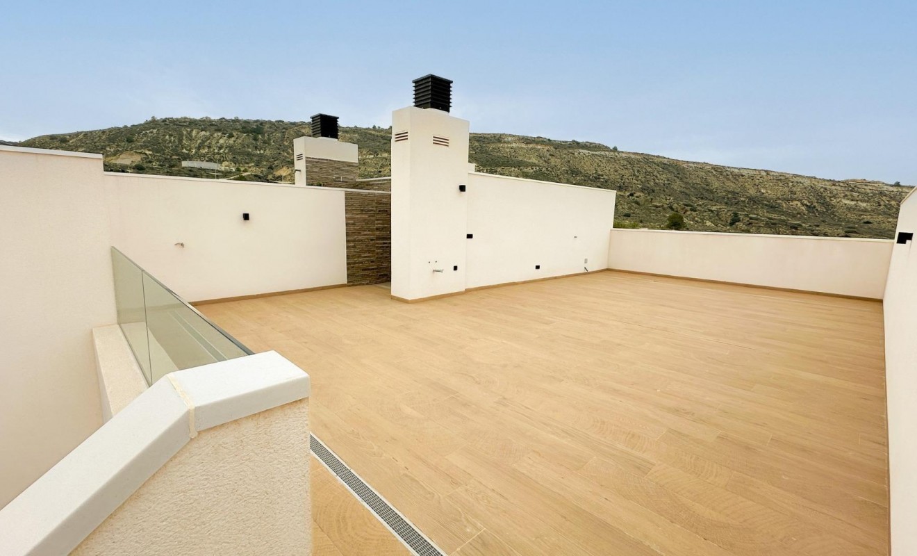 Nieuwbouw woningen - Bungalow - Algorfa - La finca golf